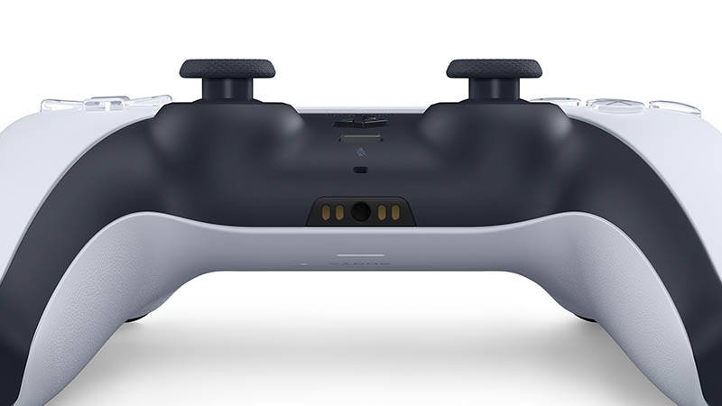 фото Беспроводной контроллер Sony DualSense Wireless Controller для PS5 (белый/черный)
